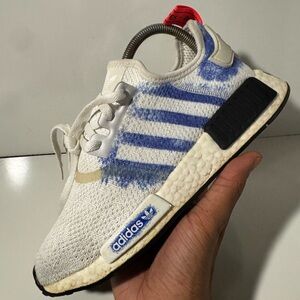 adidas NMD_R1 “Stencil Pack - Bold Blue” Size 6.5